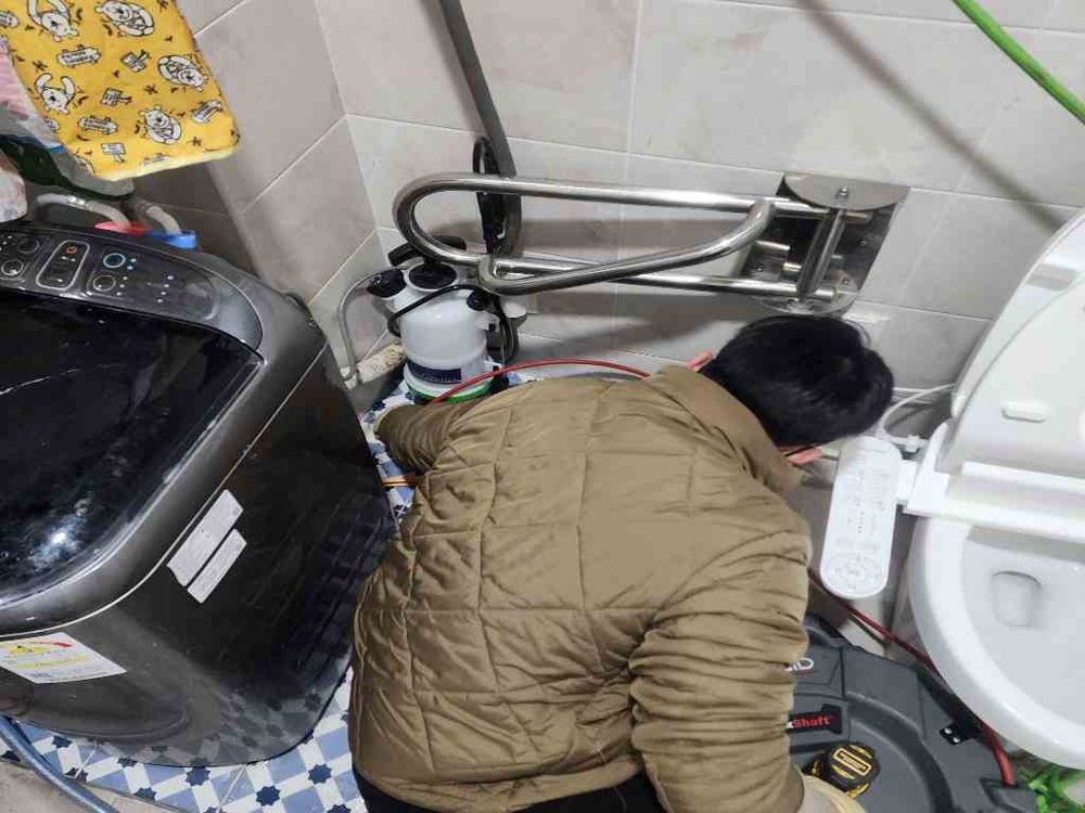 이천 욕실·세탁기 배수 막힘 작업